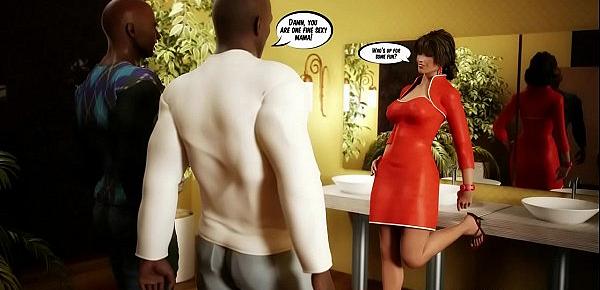  Wedding Anniversary Hotwife Interracial Gangbang Cuckold Video Comics